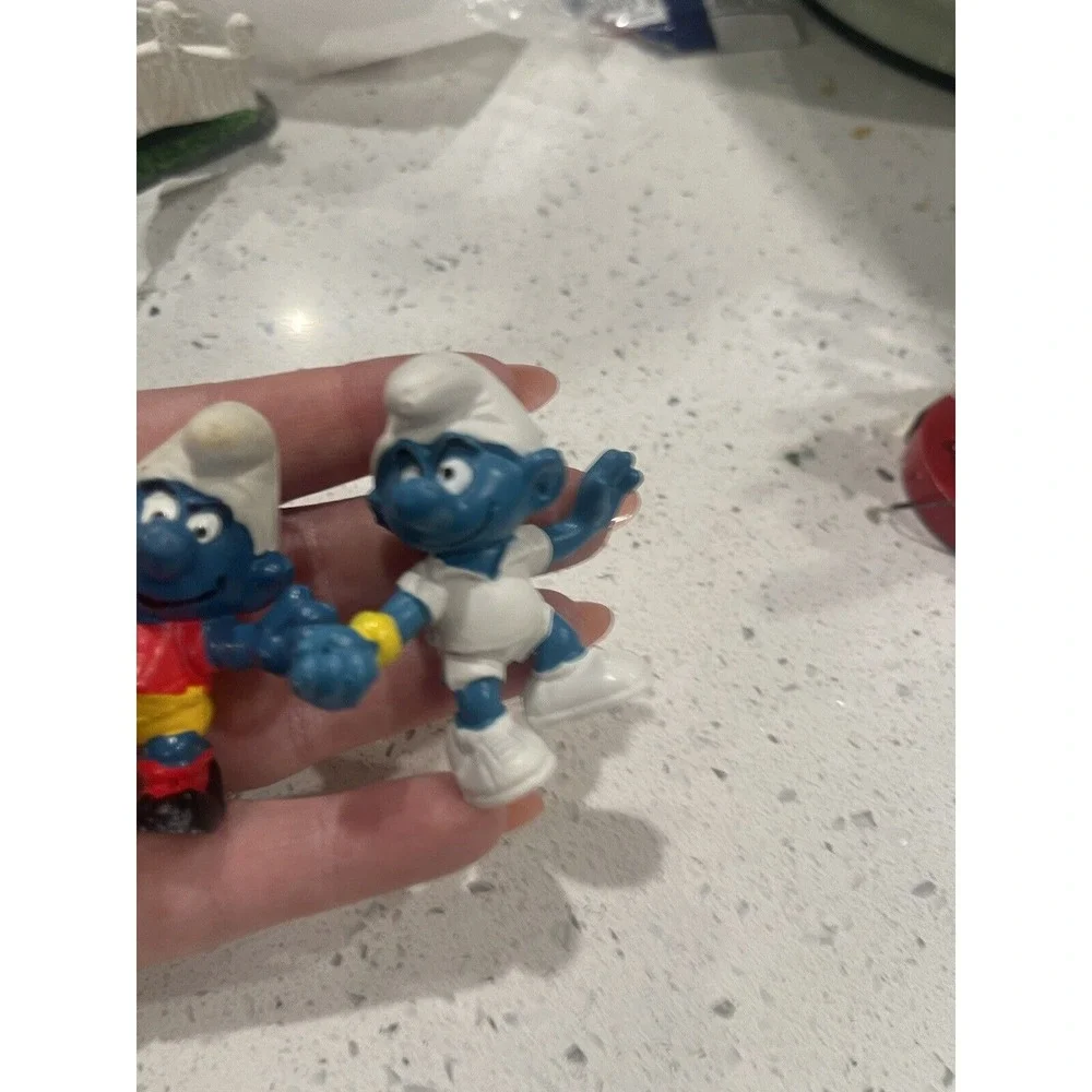 Vintage Smurf's Figured Flaws‎ As Shown